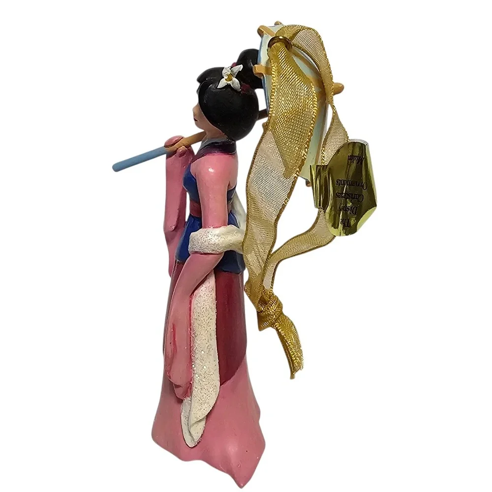 Disney Mulan Ornament The Danbury Mint Christmas Decoration Keepsake‎
